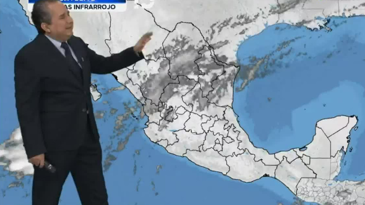Abimael Salas nos da el pronóstico del tiempo en Saltillo para este miércoles 03 de diciembre de 2025.