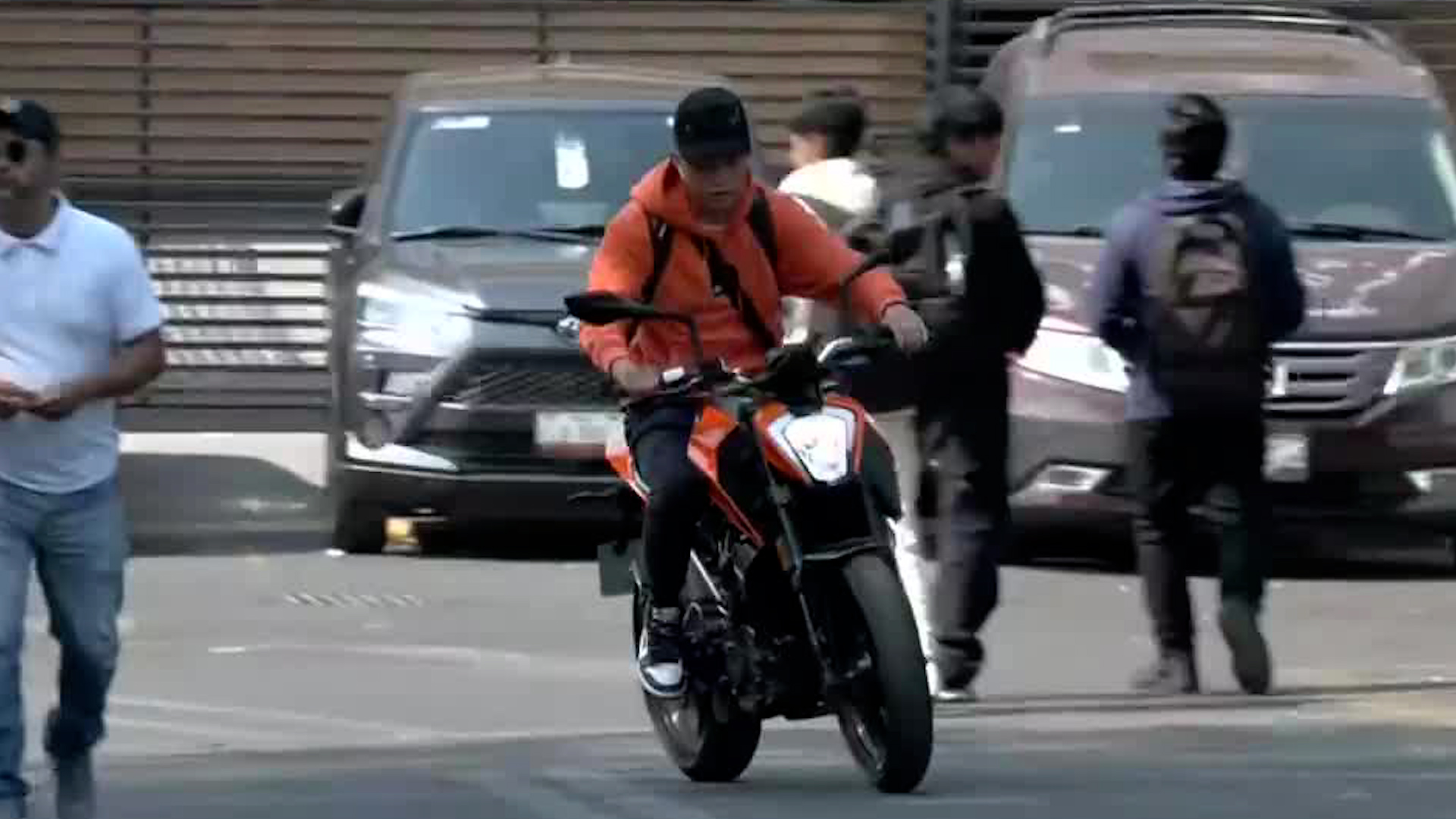 De acuerdo con el INEGI el EdoMex tiene un parque vehicular superior a 1.5 millones de motocicletas.