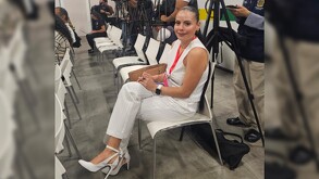 La reportera y periodista de Telediario y Milenio, Josefina Ruiz es galardonada con el Premio Jalisco del Periodismo en 2025.
