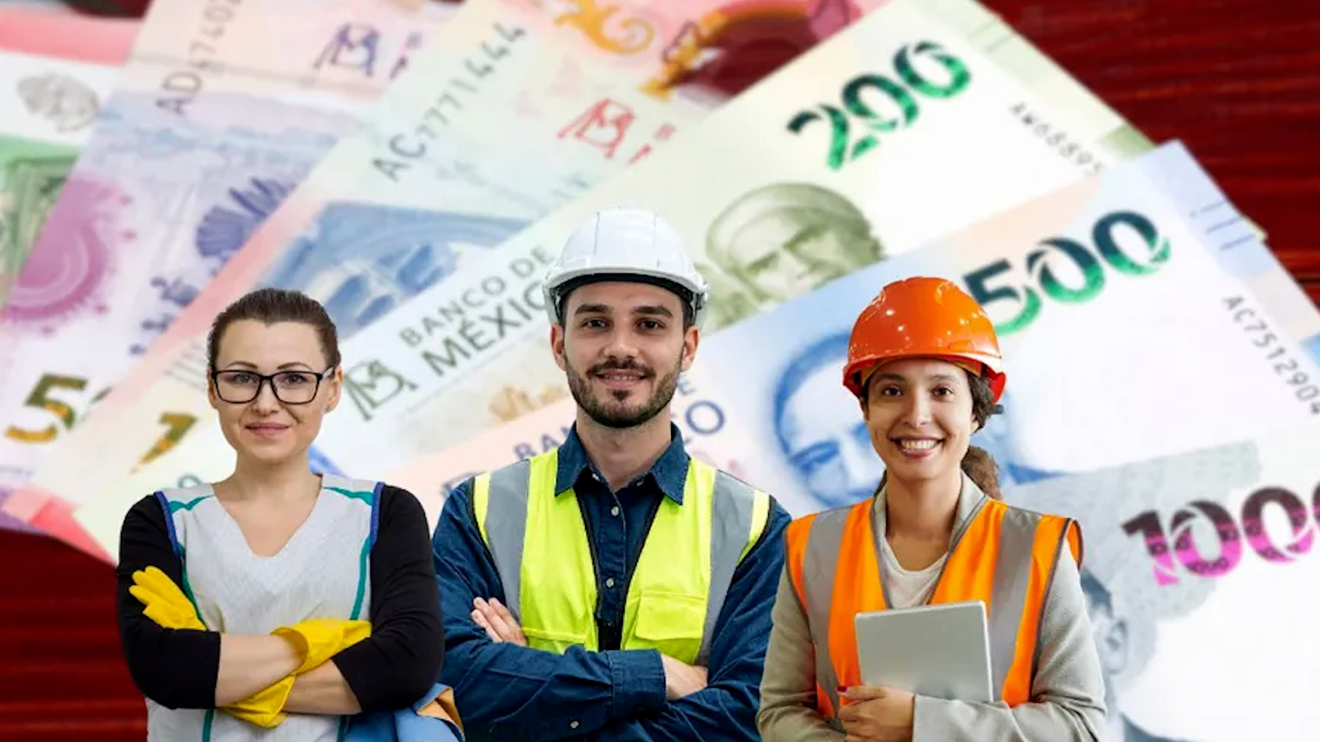 La presidenta de México, Claudia Sheinbaum, ha anunciado un significativo incremento del 13 por ciento al salario mínimo general.