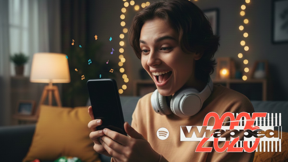 Spotify publica a finales de cada año un resumen de la actividad musical de cada usuario.