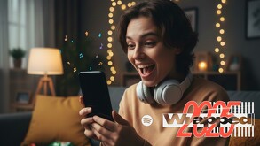 Spotify publica a finales de cada año un resumen de la actividad musical de cada usuario.