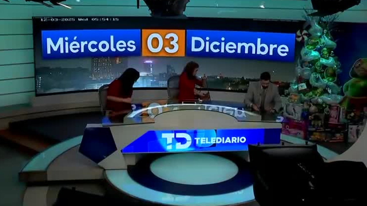 Programa conducido por Ana Laura Alanís, Liliana Sosa y David Medrano, miércoles 03 de diciembre de 2025.