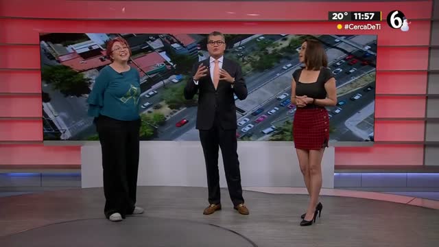 Programa conducido por Jaime Núñez, Fernanda Tapia y Ana Balderas, miércoles 03 de diciembre de 2025.