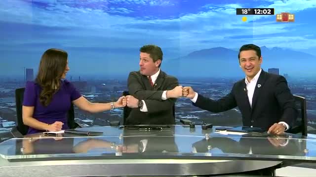 Programa conducido por Luis Carlos Ortiz, Erik Rocha y Ady Cabriales, martes 02 de diciembre de 2025.