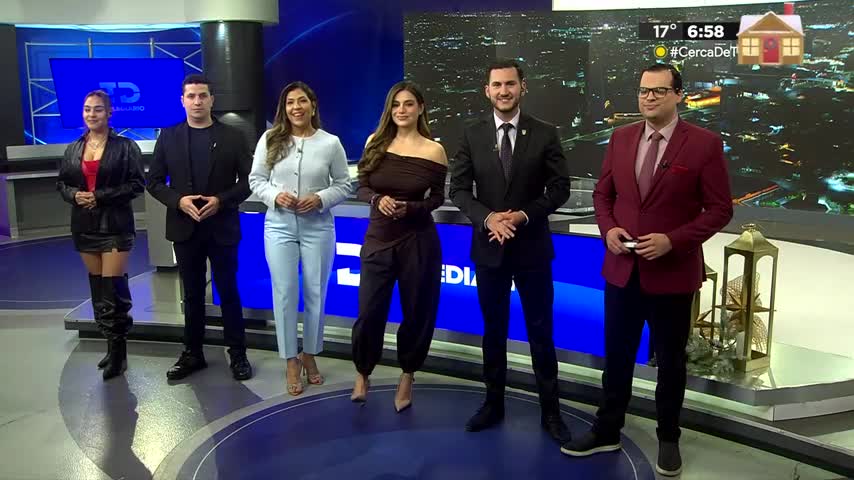Programa conducido por Pamela Longoria, Víctor González y Sandra González, martes 02 de diciembre de 2025.