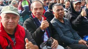 Adultos mayores beneficiarios de la Pensión Bienestar