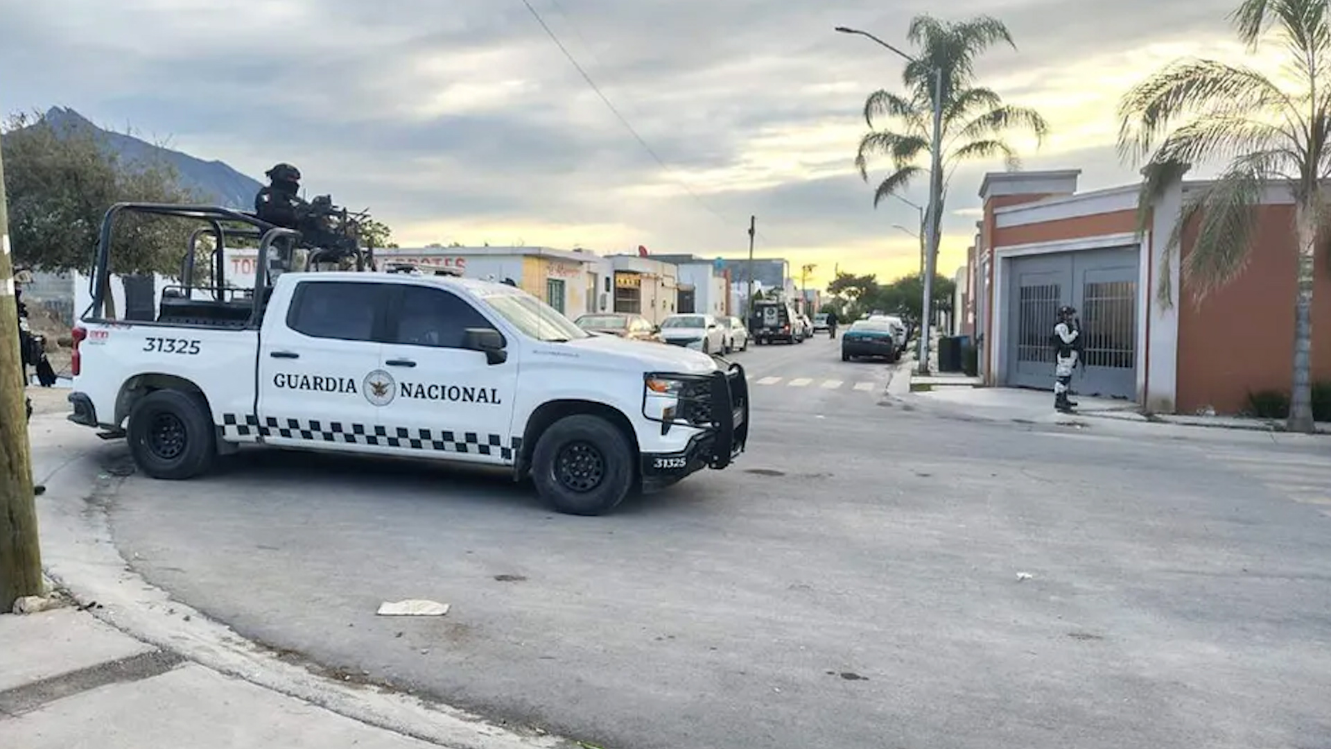 El asesinato del hombre en la colonia Portal de Lincoln provocó una movilización de policías municipales y agentes ministeriales en la zona.