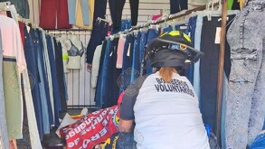 Negocio en el que una mujer de Chimaltenango, Guatemala, fue asesinada a tiros frente a su hijo.