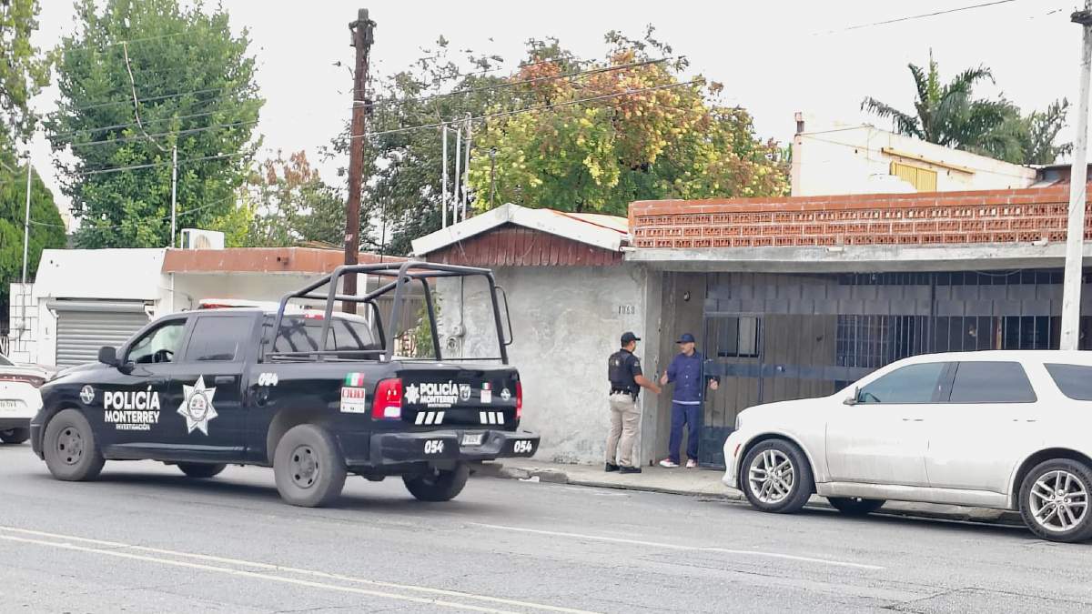 Movilización de autoridades por robo en Monterrey.