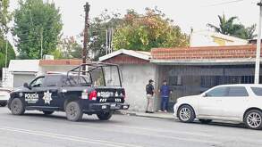 Movilización de autoridades por robo en Monterrey.