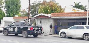 Movilización de autoridades por robo en Monterrey.