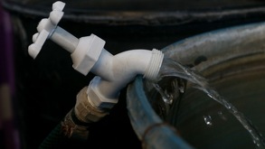Llave de agua potable en CdMx