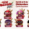 cartelera de artistas del foro navideño puebla 2025