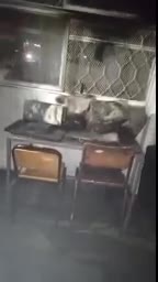 En la colonia Santa Rosa de Gómez Palacio, Durango, un voraz incendio consumió mobiliario y equipo de cómputo en la primaria Guadalupe Victoria.