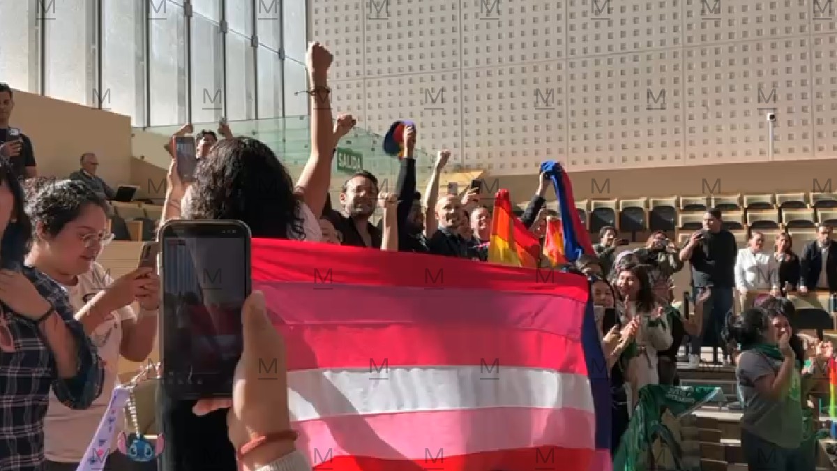 Congreso de Guanajuato aprueba matrimonios igualitarios con 25 votos a favor