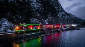 El tren navideño seguirá su ruta por los estados de Nuevo León, San Luis Potosí, Guanajuato y Michoacán del sábado 6 al jueves 18 de diciembre.