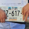 Nuevas placas en Jalisco