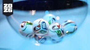 Bolillas que serán sacadas en el Sorteo del Mundial 2026.