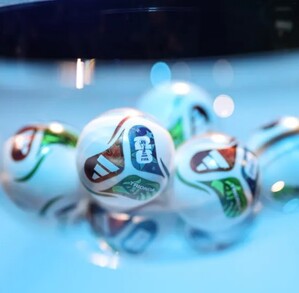 Bolillas que serán sacadas en el Sorteo del Mundial 2026.