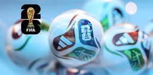 Bolillas que serán sacadas en el Sorteo del Mundial 2026.