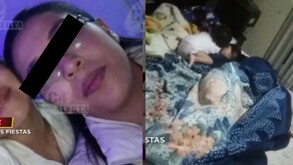 Foto que Elisa compartió en redes sociales de una de las fiestas a las que acudía mientras sus hijos se quedaban solos