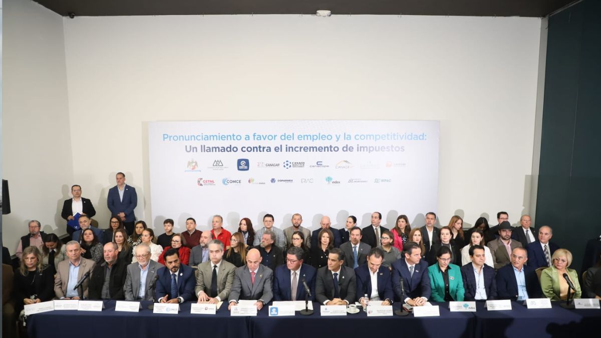 Cámaras empresariales de Nuevo León hacen llamado en contra del aumento del ISN