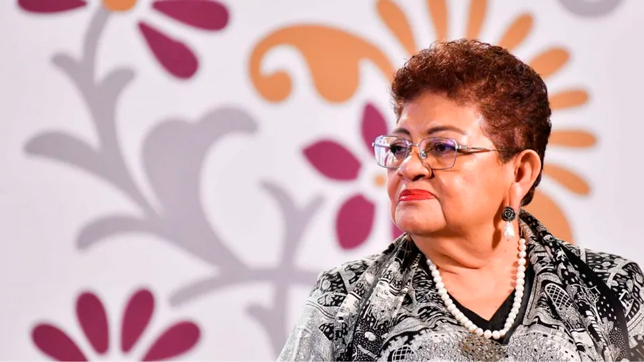 El Senado de la República designó a Ernestina Godoy Ramos como nueva titular de la Fiscalía General de la República.