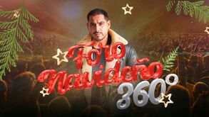 Espinoza Paz en el Foro Navideño 360 Puebla.