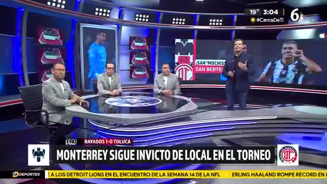 Programa Futbol al día, jueves 04 de diciembre de 2025.