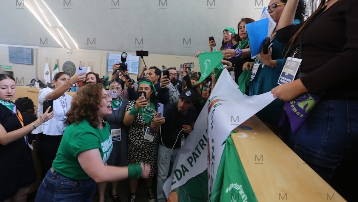El Congreso de Guanajuato rechazó por tercera ocasión la despenalización del aborto, una discusión persistente en el estado.