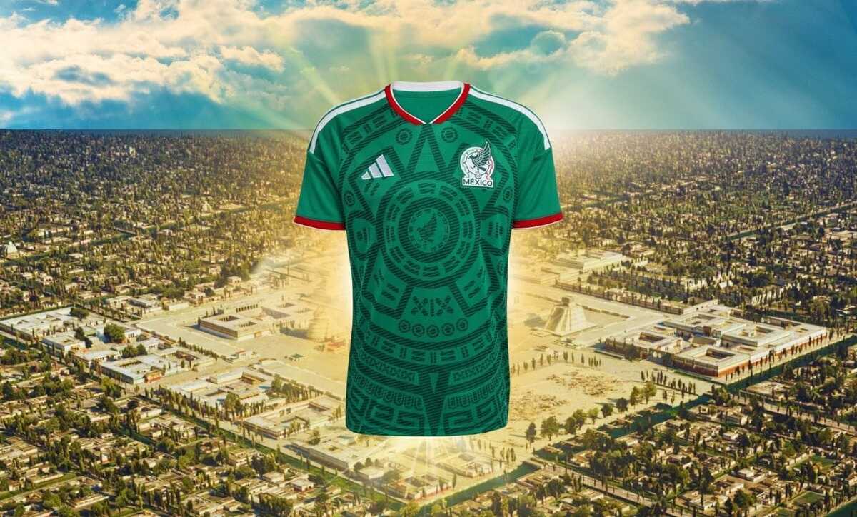 La historia detrás del jersey de México: el papeleo y pago que hizo adidas para usar el Calendario Azteca