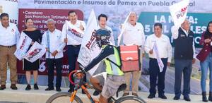 alejandro armenta inaugura reabilitación de la recta a cholula