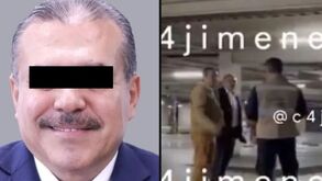 Wblester Santiago, diputado del PT, se comprometió a pagar 400 mil pesos por destrozos en plaza de Metepec.