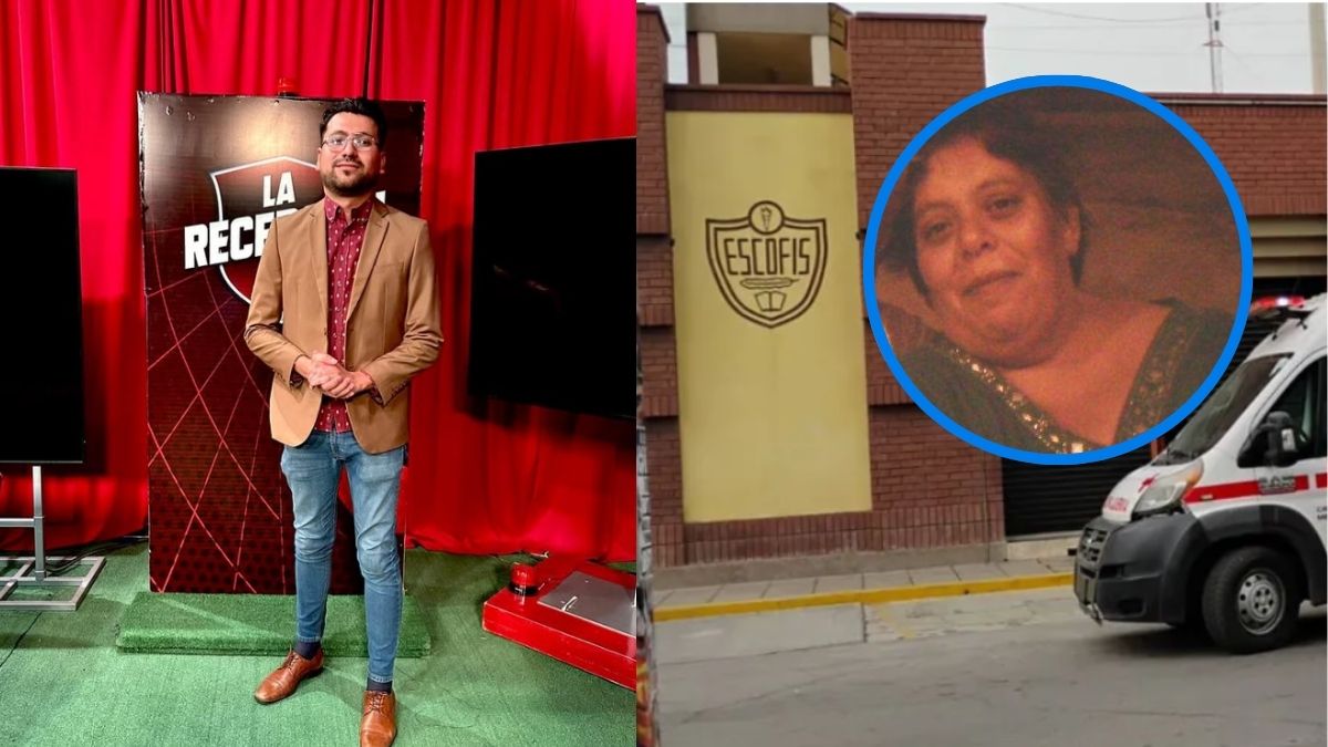 Javier Olvera, conductor de Multimedios y la escuela Escofis, en donde daba clases la maestra Rosalba