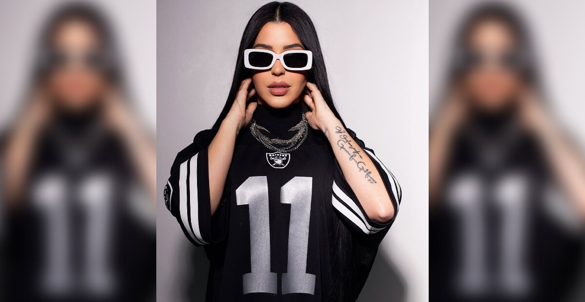 La influencer 'Rosita' fue señalada por Estados Unidos. / Instagram