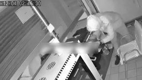 hombres roban sucursal de la pastelería la zarza en puebla