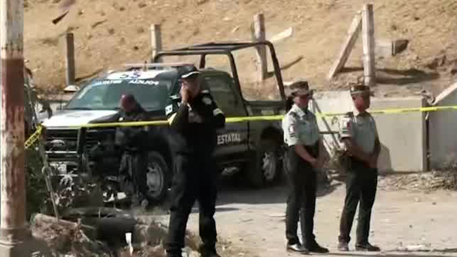 La identificación, hora y responsabilidad de colocar las bolsas en el terreno baldío serán detalles que determinarán las autoridades.