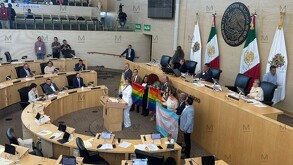 El Congreso de Guanajuato reanudó la discusión del Matrimonio Igualitario, sesión que se extendió por varias horas.