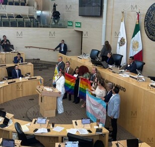 El Congreso de Guanajuato reanudó la discusión del Matrimonio Igualitario, sesión que se extendió por varias horas.