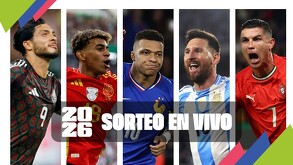 Sorteo Mundial 2026 en tiempo real.
