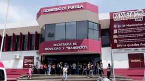 Fachada de la SMT Puebla.