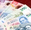 Imagen de dinero mexicano.