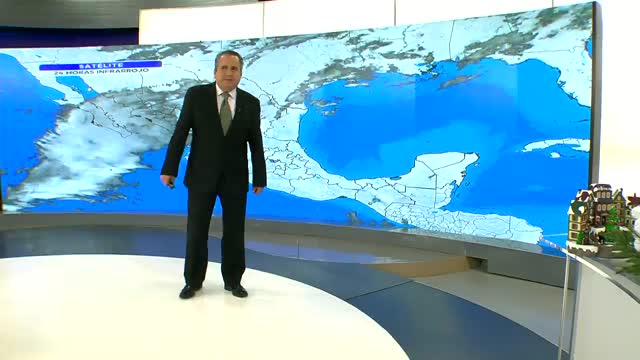 Abimael Salas nos da el pronóstico del tiempo en Monterrey para este jueves 04 de diciembre de 2025.
