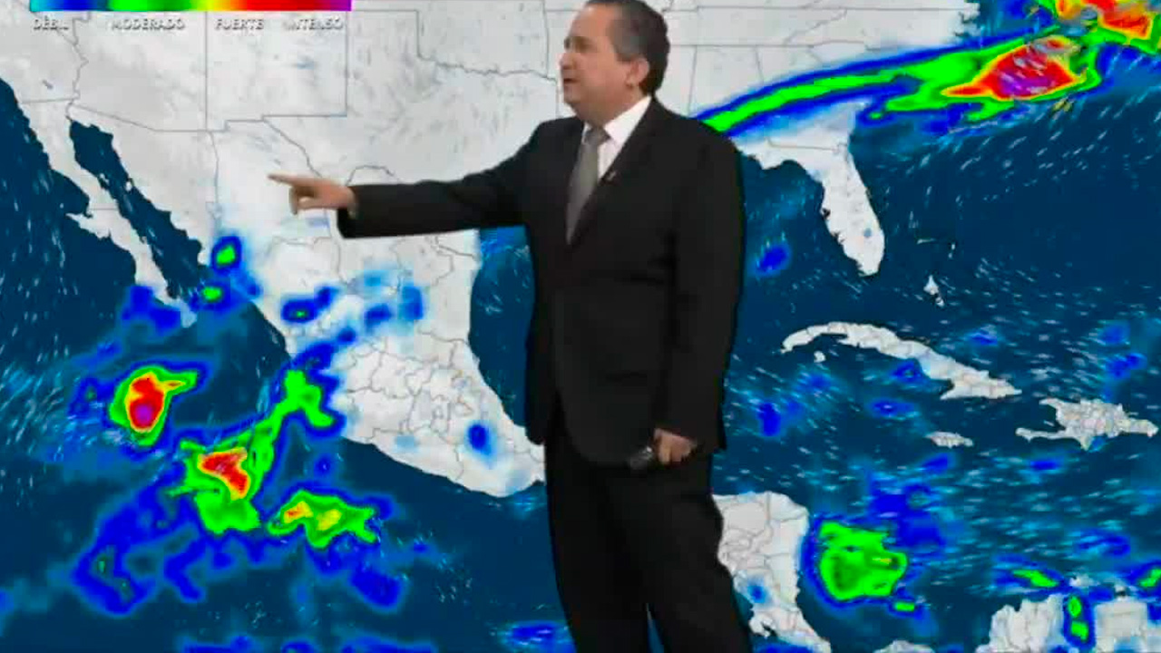 Abimael Salas nos da el pronóstico del tiempo en Saltillo para este jueves 04 de diciembre de 2025.