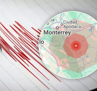 Se registra temblor en municipio de Montemorelos / Especial