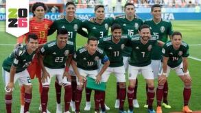 La Selección Mexicana en Rusia 2018.