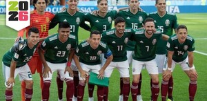 La Selección Mexicana en Rusia 2018.