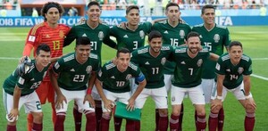 La Selección Mexicana en Rusia 2018.