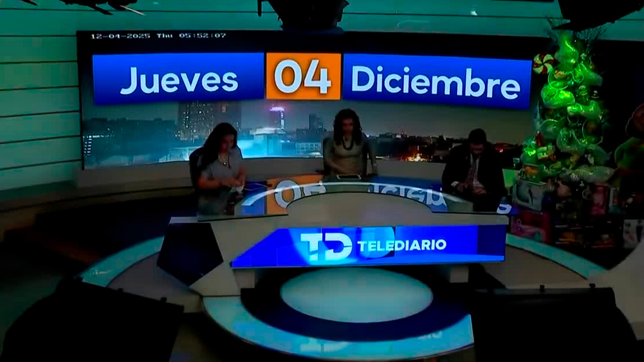 Programa conducido por Ana Laura Alanís, Liliana Sosa y David Medrano, jueves 04 de diciembre de 2025.